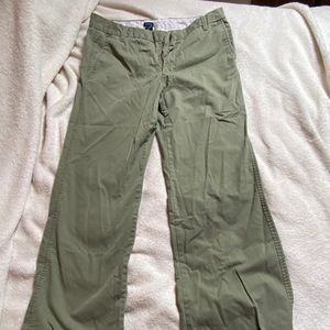 Gap long boy cut pants